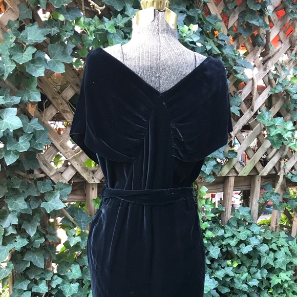 1930’s Velvet Gown - Picture 5 of 7